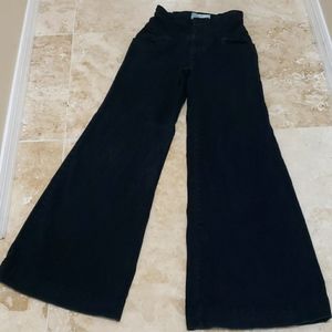 Old navy hi waist wide leg jeans